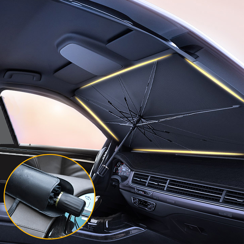 SunGuard: The Ultimate Car Sunshade Protector