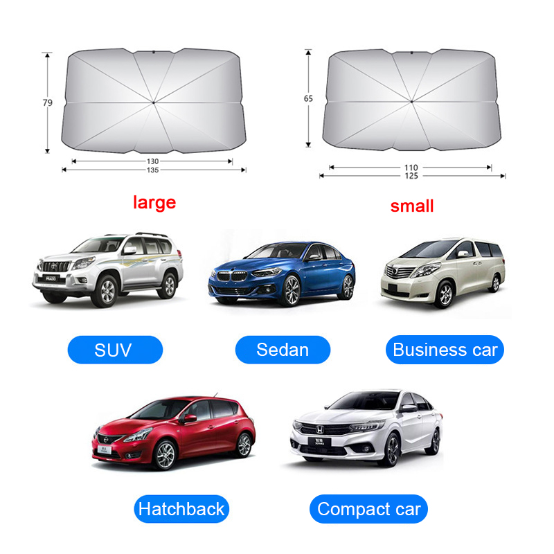 SunGuard: The Ultimate Car Sunshade Protector