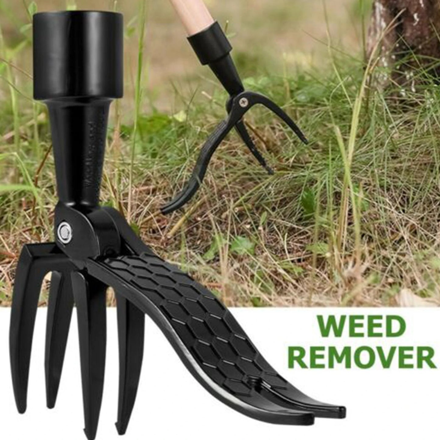 WeedMaster: Ultimate Weed Removing claw  for Effortless Gardening