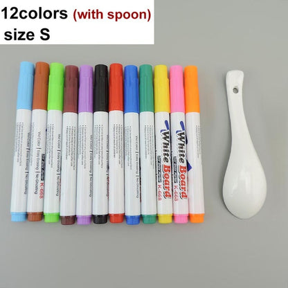 Magical Water Doodle Pens: Vibrant Colors for Creative Masterpieces!