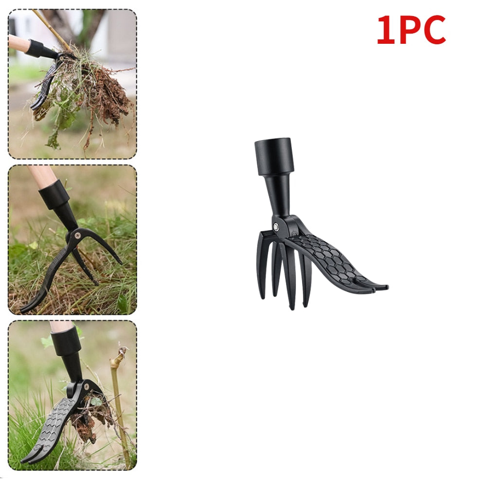 WeedMaster: Ultimate Weed Removing claw  for Effortless Gardening