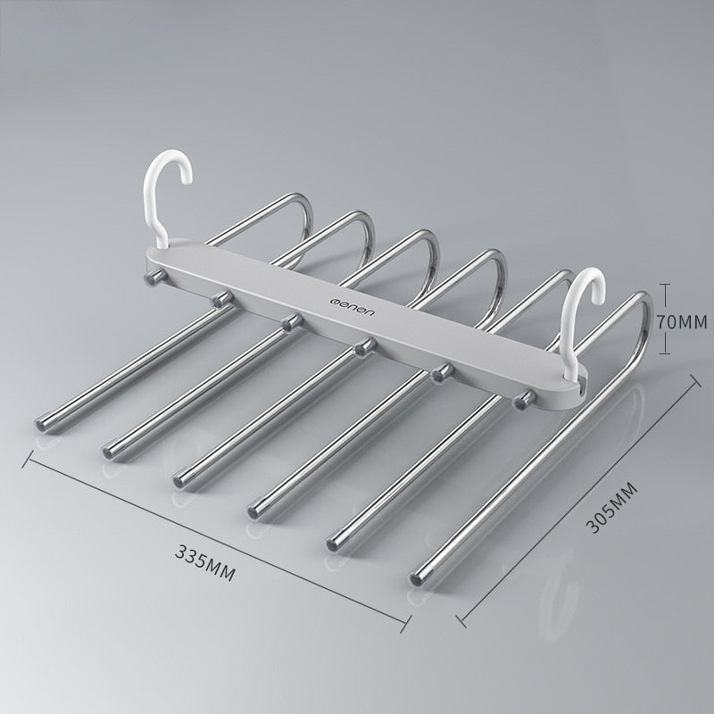 Multi-functional Pants Hanger: Make Your Shelves Look Neat and Organised