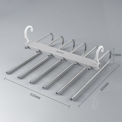 Multi-functional Pants Hanger: Make Your Shelves Look Neat and Organised