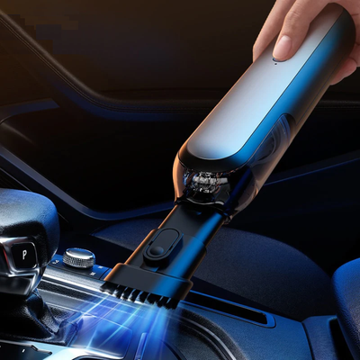 PowerClean Pro: Ultra-Compact and Portable Car Vacuum Cleaner